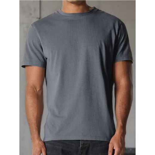 Sinsay - Koszulka - green spruce ze sklepu Sinsay w kategorii T-shirty męskie - zdjęcie 178420400