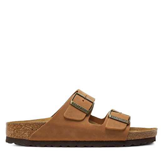 Klapki damskie BIRKENSTOCK bez zapięcia