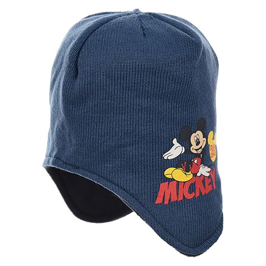 Disney Mickey Mouse Czapka &quot;Myszka Miki&quot; w kolorze niebieskim ze sklepu Limango Polska w kategorii Czapki dziecięce - zdjęcie 178421544