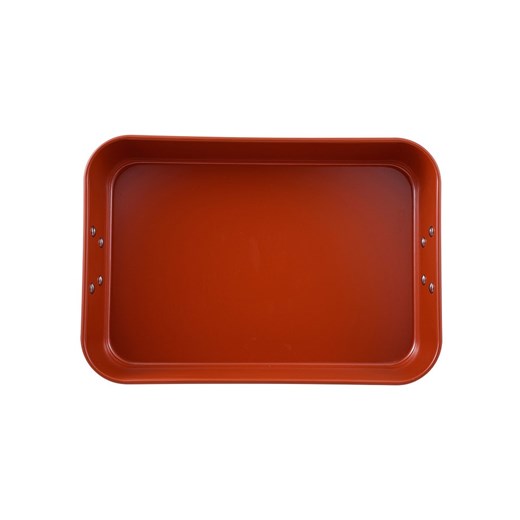 Benetton Brytfanna w kolorze czerwonym - 40 x 28 cm onesize okazja Limango Polska