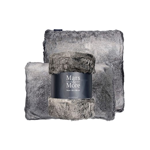 Mars &amp; More Poduszka w kolorze szarym - 30 x 50 cm Mars & More onesize okazja Limango Polska