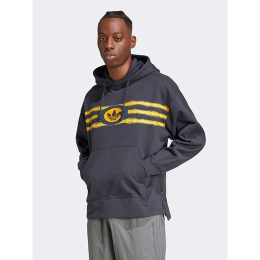 Bluza męska szara Adidas 