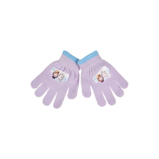 Disney Frozen Rękawiczki &quot;Kraina Lodu&quot; w kolorze fioletowym ze sklepu Limango Polska w kategorii Rękawiczki dziecięce - zdjęcie 178422161