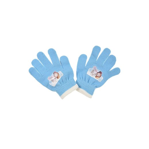 Disney Frozen Rękawiczki &quot;Kraina Lodu&quot; w kolorze błękitnym ze sklepu Limango Polska w kategorii Rękawiczki dziecięce - zdjęcie 178422163