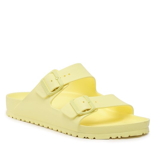 Klapki Birkenstock Arizona 1022416 Beżowy 44 eobuwie.pl