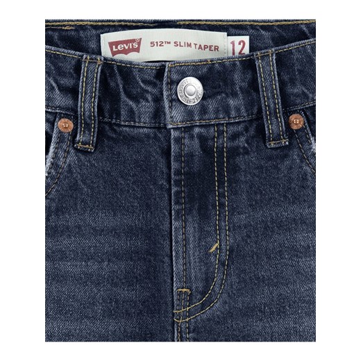 Levi&apos;s Kids Dżinsy - Regular fit - w kolorze granatowym 152 promocyjna cena Limango Polska