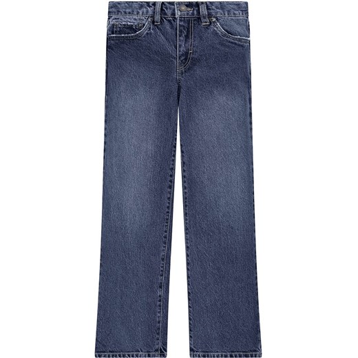 Levi&apos;s Kids Dżinsy - Regular fit - w kolorze granatowym ze sklepu Limango Polska w kategorii Spodnie dziewczęce - zdjęcie 178422704