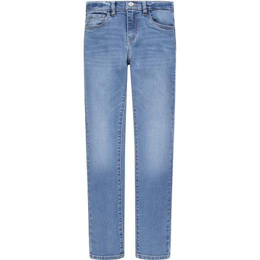 Levi&apos;s Kids Dżinsy - Skinny fit - w kolorze niebieskim ze sklepu Limango Polska w kategorii Spodnie dziewczęce - zdjęcie 178422720