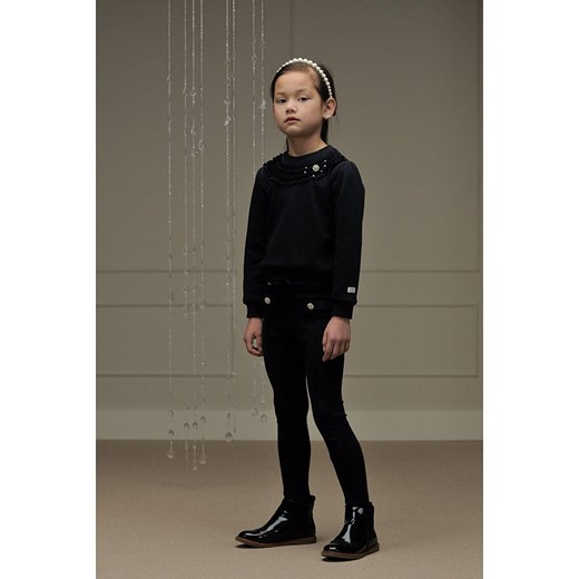 Le Chic Bluza &quot;Ocolly&quot; w kolorze granatowym Le Chic 116 okazyjna cena Limango Polska