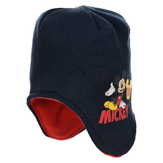 Disney Mickey Mouse Czapka &quot;Myszka Miki&quot; w kolorze granatowym ze sklepu Limango Polska w kategorii Czapki dziecięce - zdjęcie 178422881