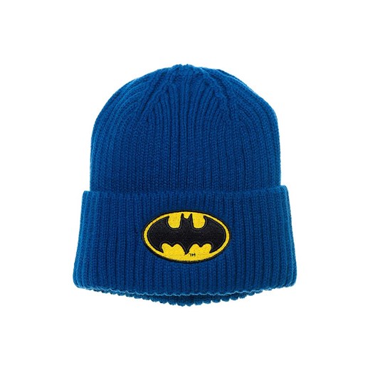 Batman Czapka &quot;Batman&quot; w kolorze niebieskim ze sklepu Limango Polska w kategorii Czapki dziecięce - zdjęcie 178422891