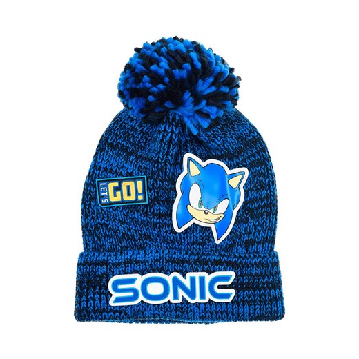 Sonic Czapka &quot;Sonic&quot; w kolorze niebieskim ze sklepu Limango Polska w kategorii Czapki dziecięce - zdjęcie 178422893