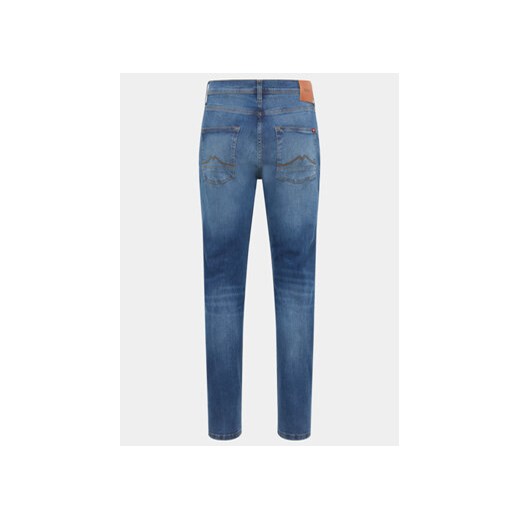 Mustang Jeansy Vegas 1014859 Niebieski Slim Fit Mustang 33_34 MODIVO