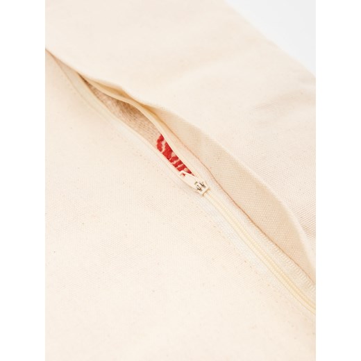 Sinsay - Poszewka na poduszkę - czerwony Sinsay One Size Sinsay