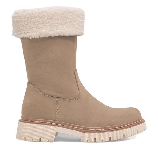 Botki JENNY GAMMA WS5866-23 Beżowy 36 wyprzedaż eobuwie.pl