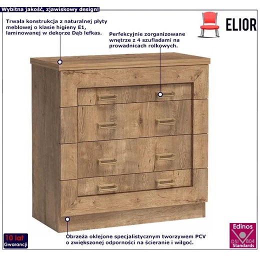 Komoda Elior 