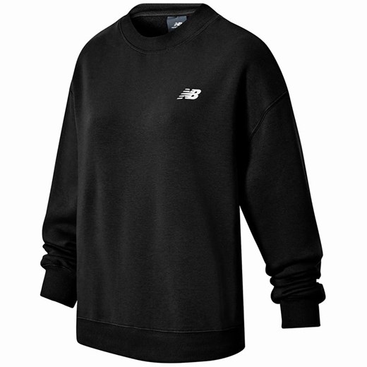 Bluza New Balance WT51949BK - czarna ze sklepu streetstyle24.pl w kategorii Bluzy damskie - zdjęcie 178424833