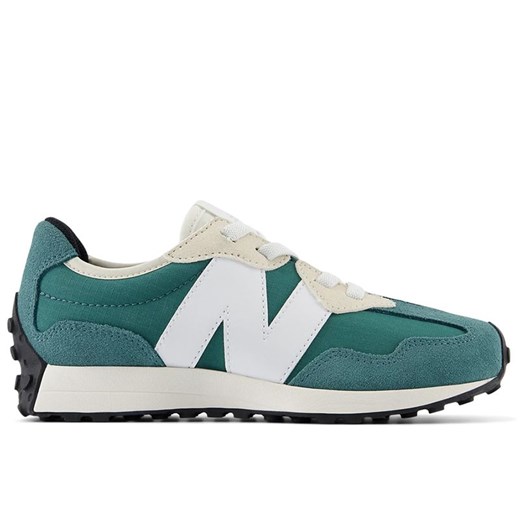 Buty dziecięce New Balance PH327BD - zielone ze sklepu streetstyle24.pl w kategorii Buty sportowe dziecięce - zdjęcie 178424844