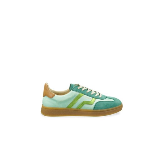 Gant Sneakersy 30538956 Zielony ze sklepu MODIVO w kategorii Buty sportowe damskie - zdjęcie 178425190