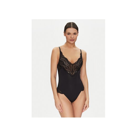 Hunkemöller Body Ashely 300908 Czarny ze sklepu MODIVO w kategorii Body damskie - zdjęcie 178425481