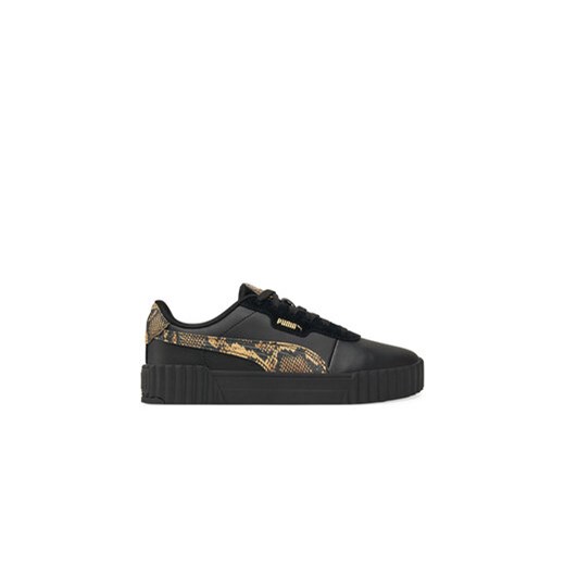 Puma Sneakersy Carina 3.0 Snake Chic 400723 02 Czarny ze sklepu MODIVO w kategorii Buty sportowe damskie - zdjęcie 178425643