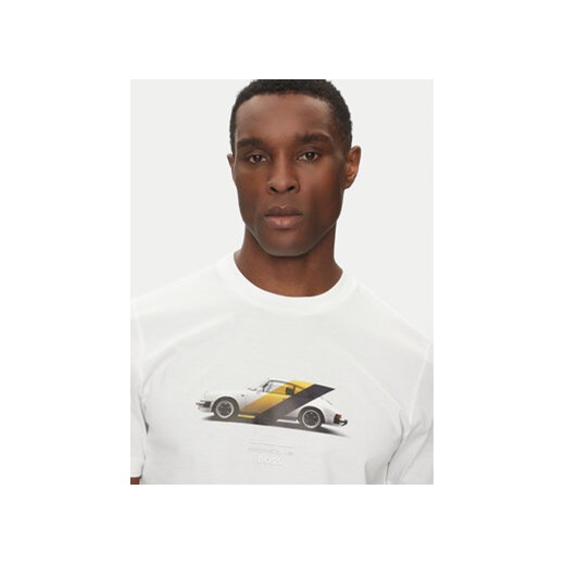T-shirt męski BOSS HUGO z krótkim rękawem