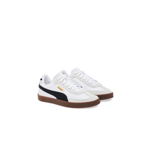 Buty sportowe dziecięce Puma białe sznurowane 