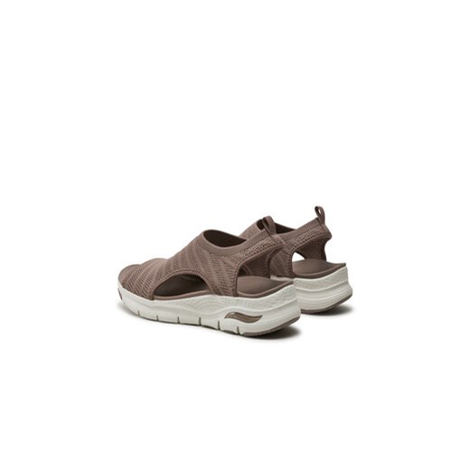 Skechers Sandały Arch Fit-Darling Days 119346/MOC Brązowy Skechers 36 MODIVO