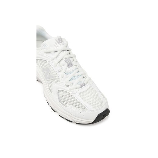 Buty sportowe damskie New Balance w stylu casual płaskie sznurowane