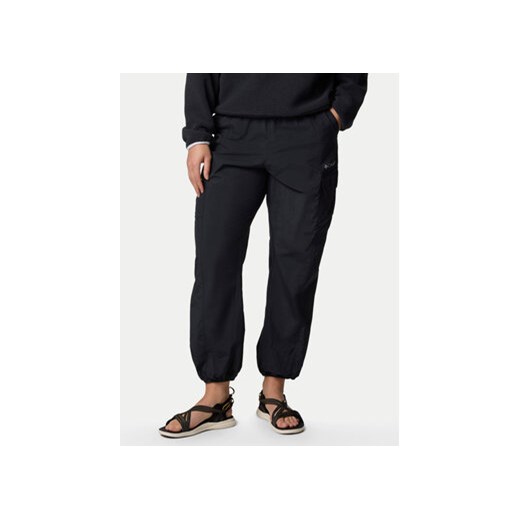 Columbia Spodnie outdoor Sandier™ Parachute Pant 2119061 Czarny Relaxed Fit ze sklepu MODIVO w kategorii Spodnie damskie - zdjęcie 178427211