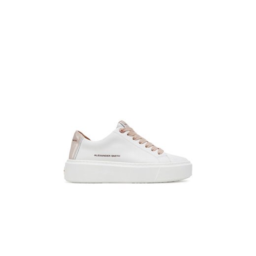 Alexander Smith Sneakersy London High ALBBLHW 8402 Biały ze sklepu MODIVO w kategorii Buty sportowe damskie - zdjęcie 178427582