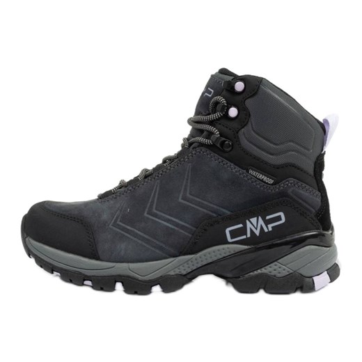 Buty trekkingowe CMP Melnick 3Q18586 81UP szare ze sklepu ButyModne.pl w kategorii Buty trekkingowe dziecięce - zdjęcie 178428211