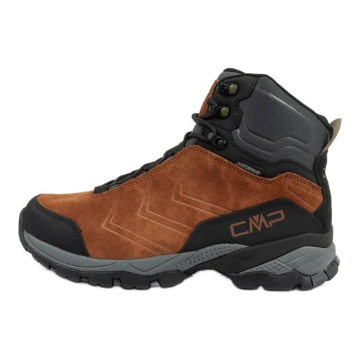 Buty trekkingowe CMP Melnick 3Q18587 P777 brązowe ze sklepu ButyModne.pl w kategorii Buty trekkingowe dziecięce - zdjęcie 178428214