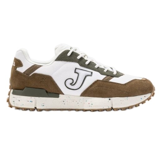 Sportowe Joma C.1992 Men 2526 White Brown białe ze sklepu ButyModne.pl w kategorii Buty sportowe męskie - zdjęcie 178428232