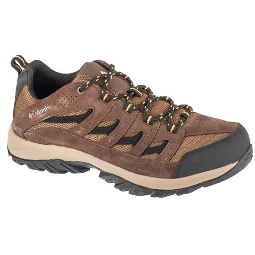 Buty Columbia Crestwood 1781181203 brązowe ze sklepu ButyModne.pl w kategorii Buty trekkingowe męskie - zdjęcie 178428371