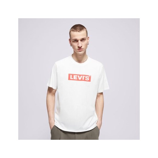 LEVI&#039;S T-SHIRT BOXTAB T ze sklepu Sizeer w kategorii T-shirty męskie - zdjęcie 178429031