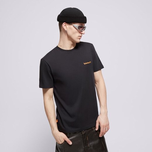 TIMBERLAND T-SHIRT SMALL LOGO PRINT ze sklepu Sizeer w kategorii T-shirty męskie - zdjęcie 178429032