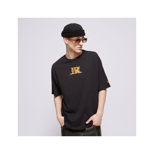 NEW ERA T-SHIRT NE DRINK GRAPHIC OS NONE ze sklepu Sizeer w kategorii T-shirty męskie - zdjęcie 178429101