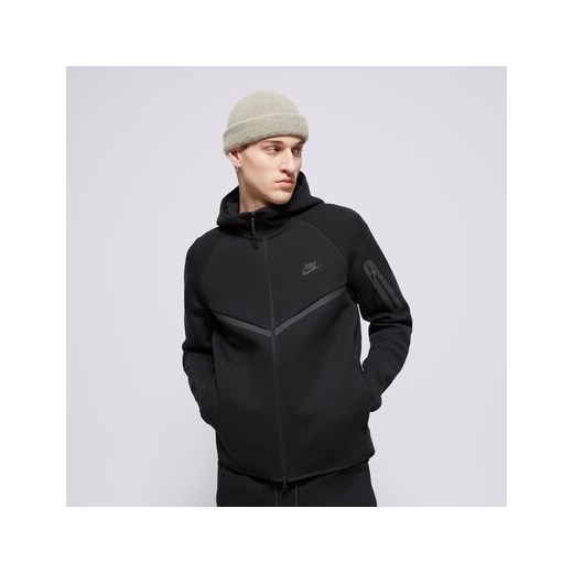 NIKE BLUZA Z KAPTUREM M NK TCH FLC FZ WR HOODIE ze sklepu Sizeer w kategorii Bluzy męskie - zdjęcie 178429103