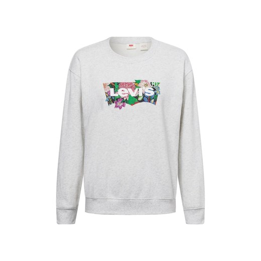Levi's Bluza damska Kobiety jasny szary jednolity ze sklepu vangraaf w kategorii Bluzy damskie - zdjęcie 178429130