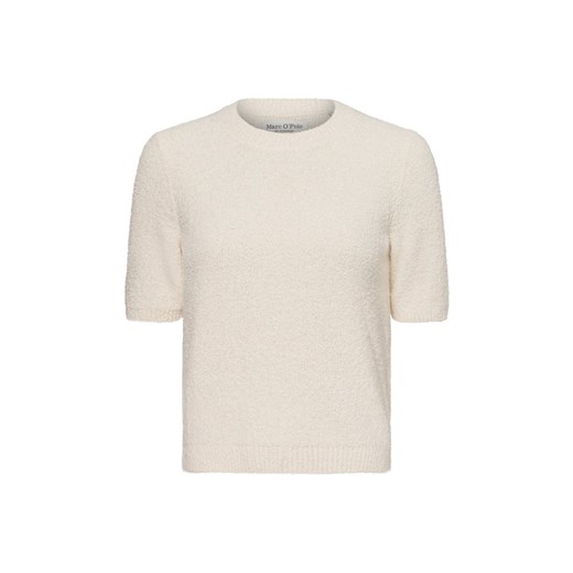 Marc O'Polo Sweter damski Kobiety Bawełna écru jednolity ze sklepu vangraaf w kategorii Swetry damskie - zdjęcie 178429183