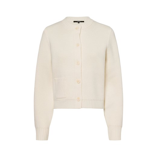 Someday Damski kardigan z zawartością wełny - Talenia Kobiety Wełna écru jednolity ze sklepu vangraaf w kategorii Swetry damskie - zdjęcie 178429210