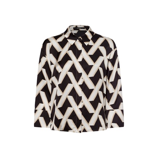 Someday Bluzka damska - Zitano Kobiety wiskoza czarny wzorzysty Someday M vangraaf