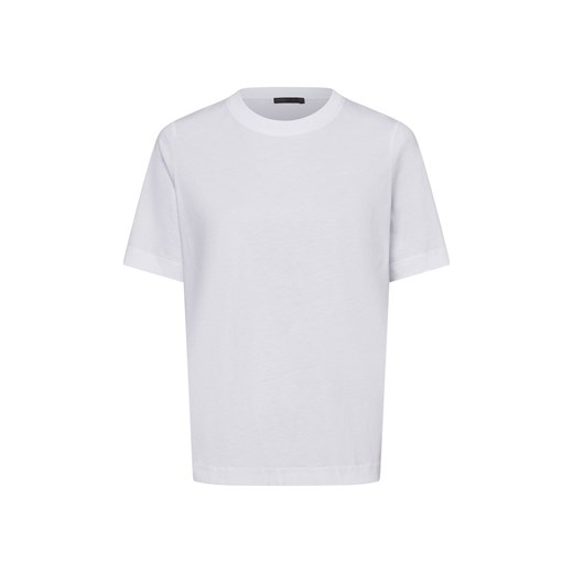 Drykorn Koszulka damska - Kirani Kobiety Bawełna biały jednolity ze sklepu vangraaf w kategorii Bluzki damskie - zdjęcie 178429214