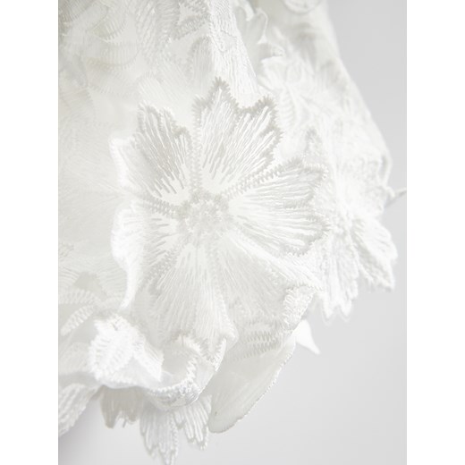 Biała spódnica Reserved mini 