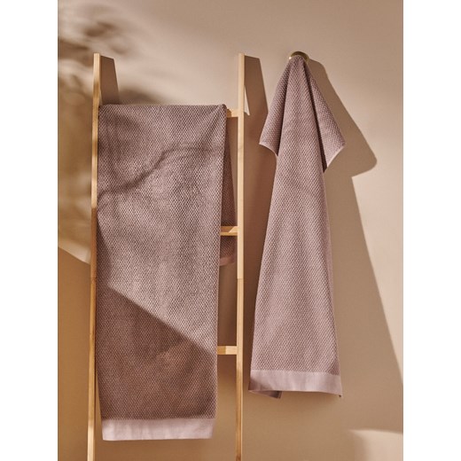 Sinsay - Ręcznik bawełniany - brązowy Sinsay One Size Sinsay