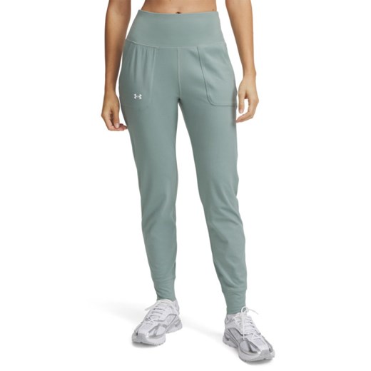 Spodnie damskie zielone Under Armour 