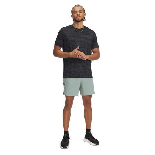 Męskie spodenki treningowe Under Armour UA Vanish Elite Short - zielone ze sklepu Sportstylestory.com w kategorii Spodenki męskie - zdjęcie 178430333