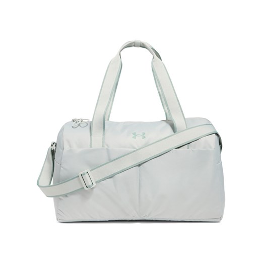 Damska torba treningowa Under Armour UA Studio Lite Duffle - zielona ze sklepu Sportstylestory.com w kategorii Torby sportowe - zdjęcie 178430372