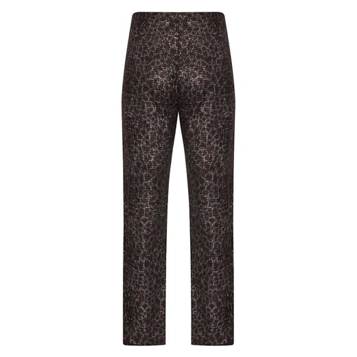 Just like you Spodnie w kolorze bordowo-czarnym Just Like You 38 okazja Limango Polska